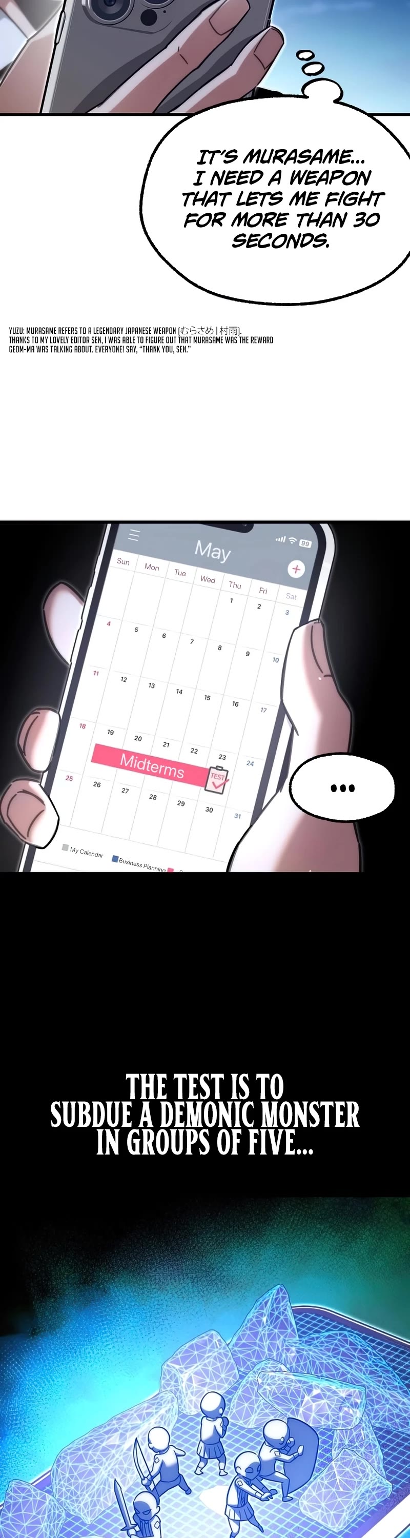 I Took Over the Academy With a Single Sashimi Knife Chapter 15 page 30 - Chapter 15