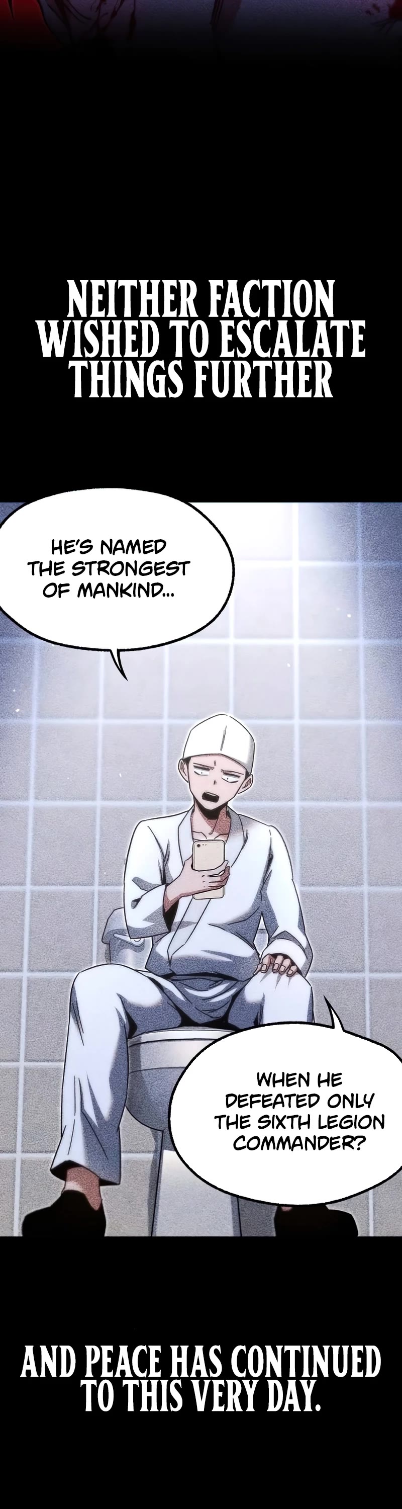 I Took Over the Academy With a Single Sashimi Knife Chapter 15 page 42 - Chapter 15