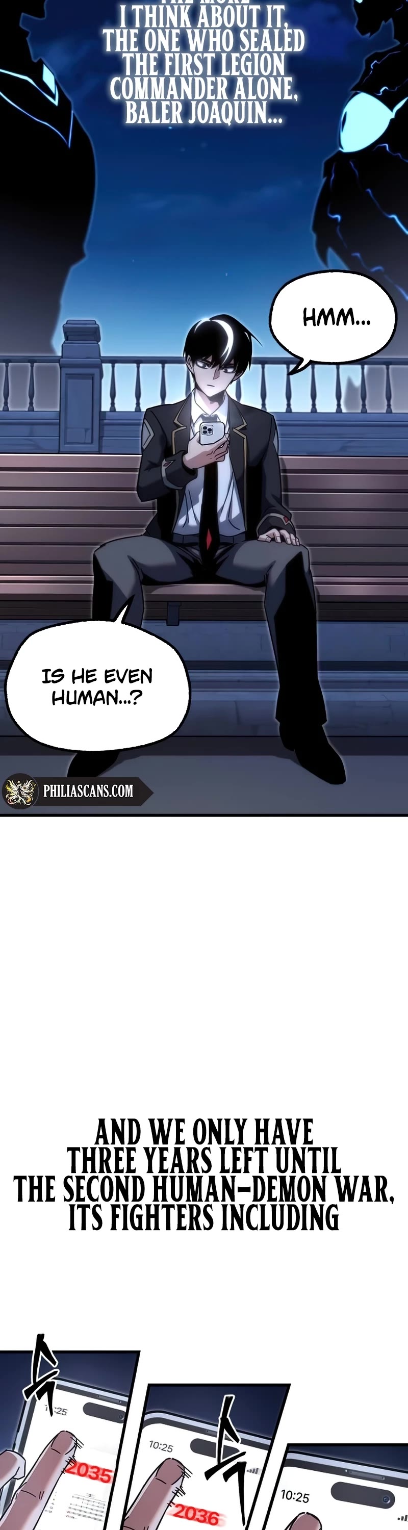 I Took Over the Academy With a Single Sashimi Knife Chapter 15 page 44 - Chapter 15