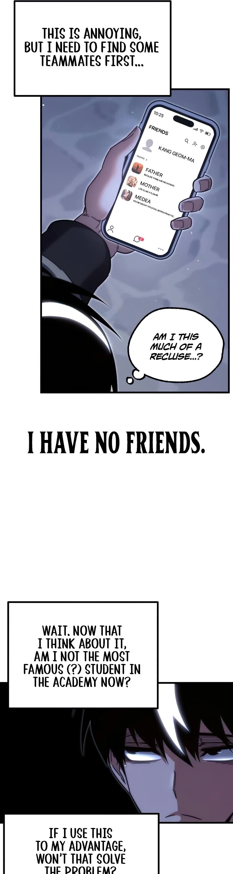 I Took Over the Academy With a Single Sashimi Knife Chapter 15 page 46 - Chapter 15
