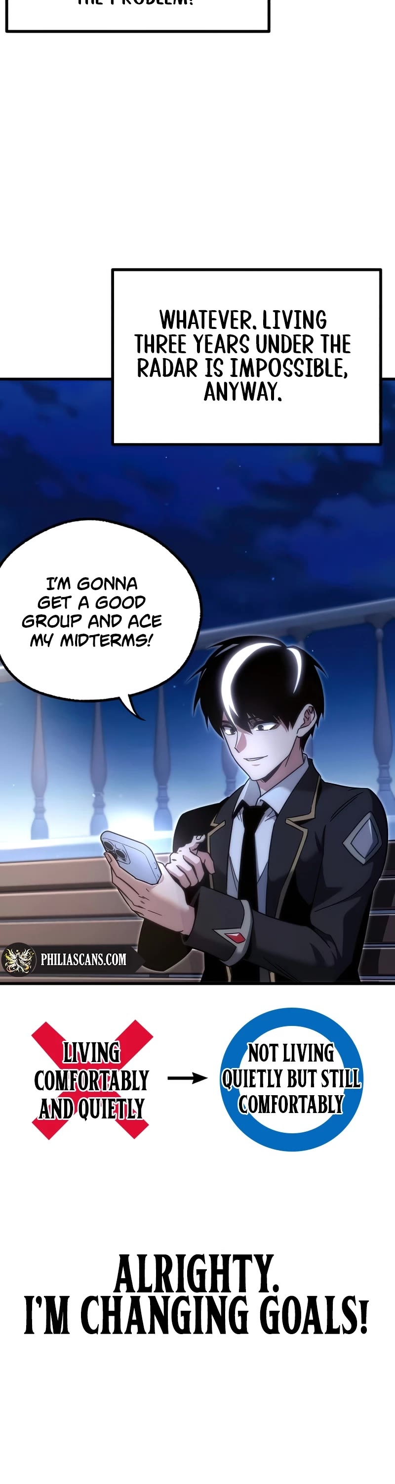 I Took Over the Academy With a Single Sashimi Knife Chapter 15 page 47 - Chapter 15