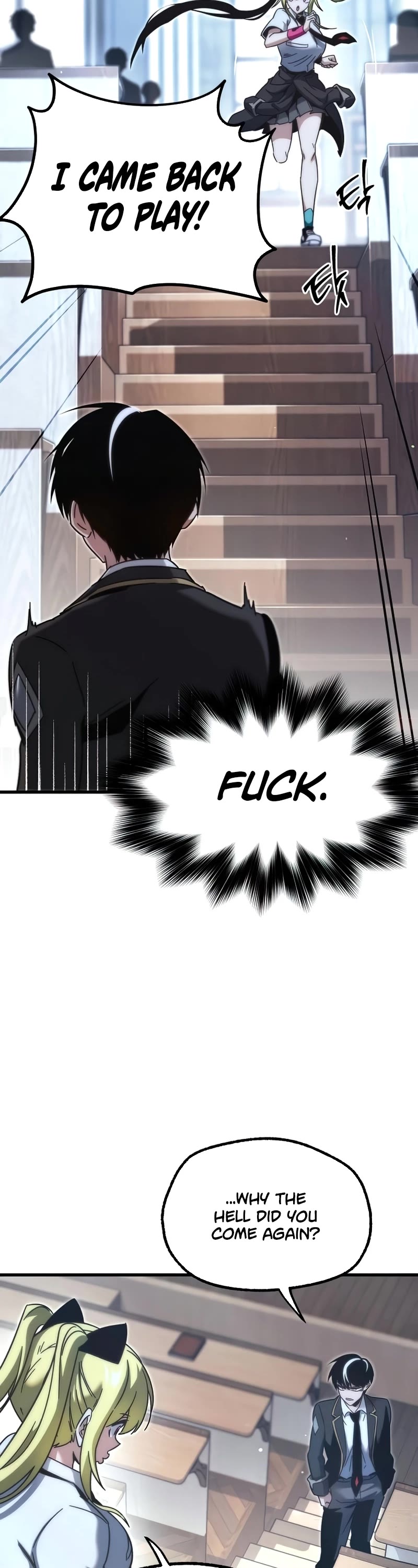 I Took Over the Academy With a Single Sashimi Knife Chapter 15 page 56 - Chapter 15