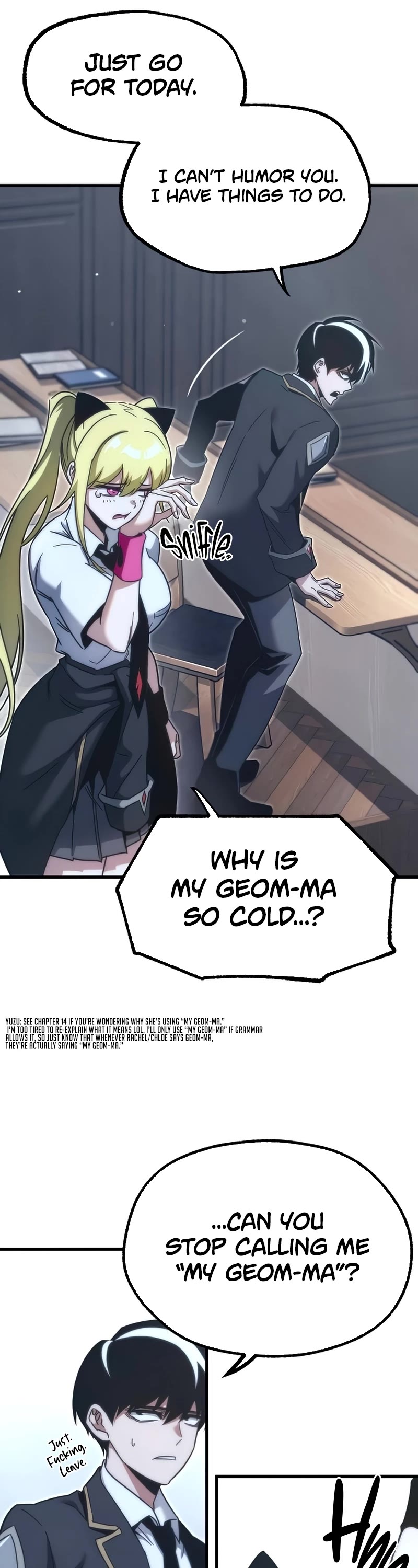 I Took Over the Academy With a Single Sashimi Knife Chapter 15 page 58 - Chapter 15
