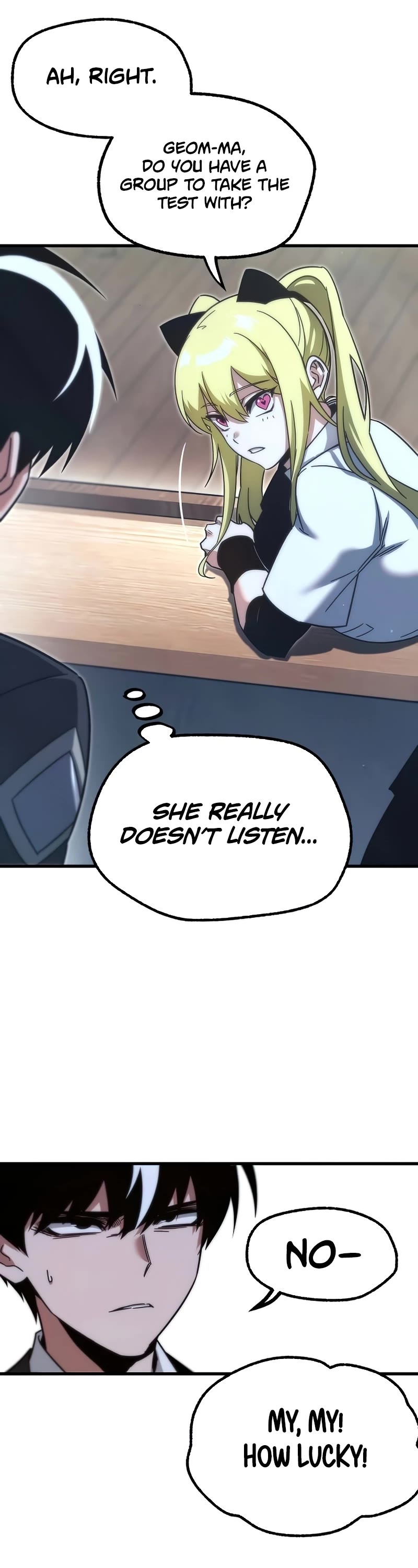 I Took Over the Academy With a Single Sashimi Knife Chapter 15 page 60 - Chapter 15