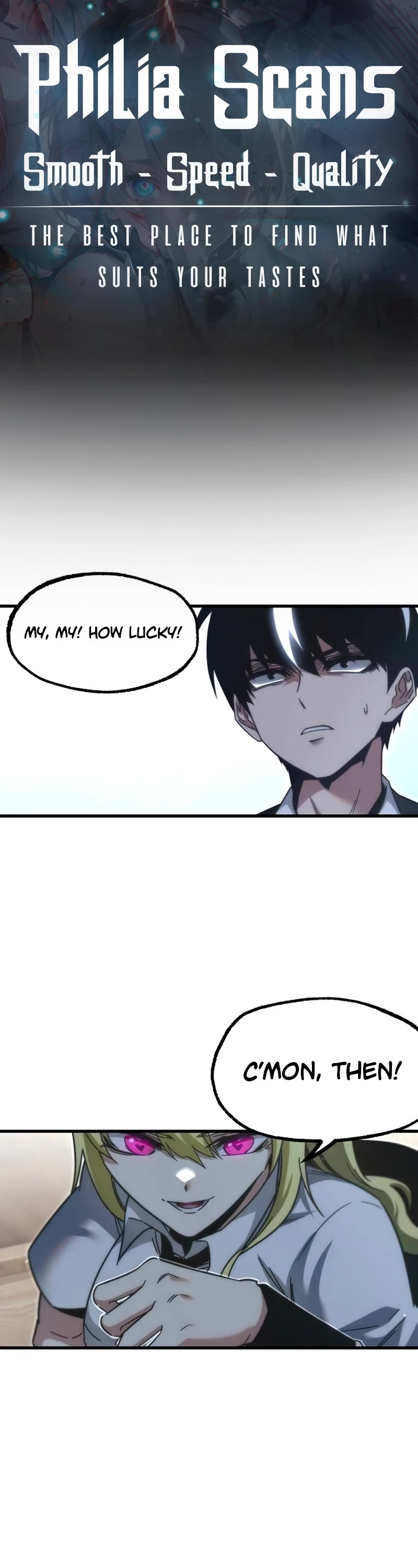 I Took Over the Academy With a Single Sashimi Knife Chapter 16 page 1 - Chapter 16