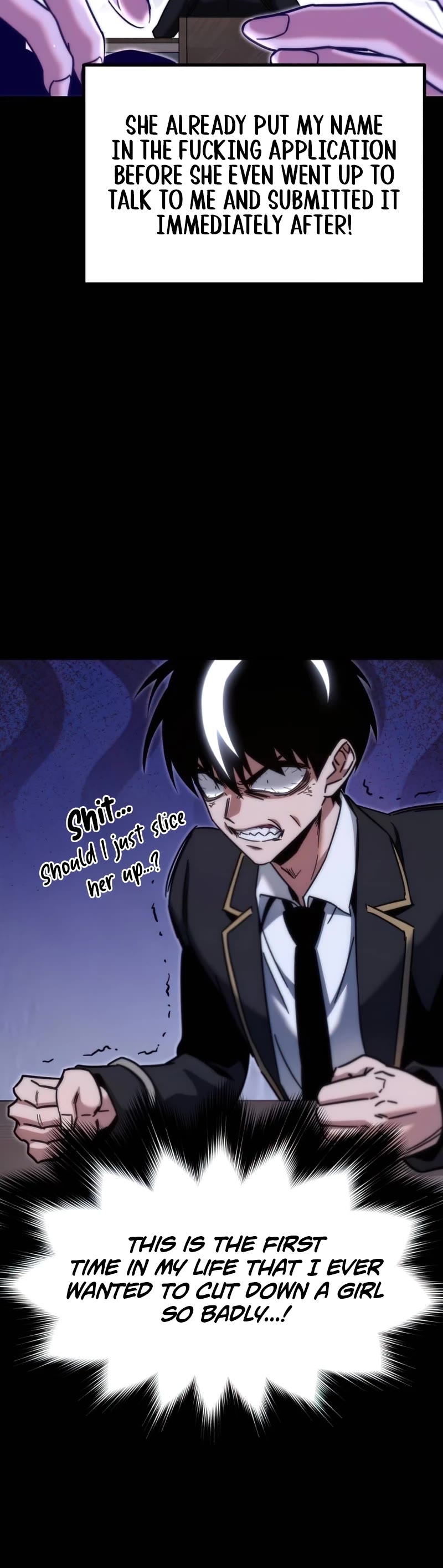 I Took Over the Academy With a Single Sashimi Knife Chapter 16 page 16 - Chapter 16