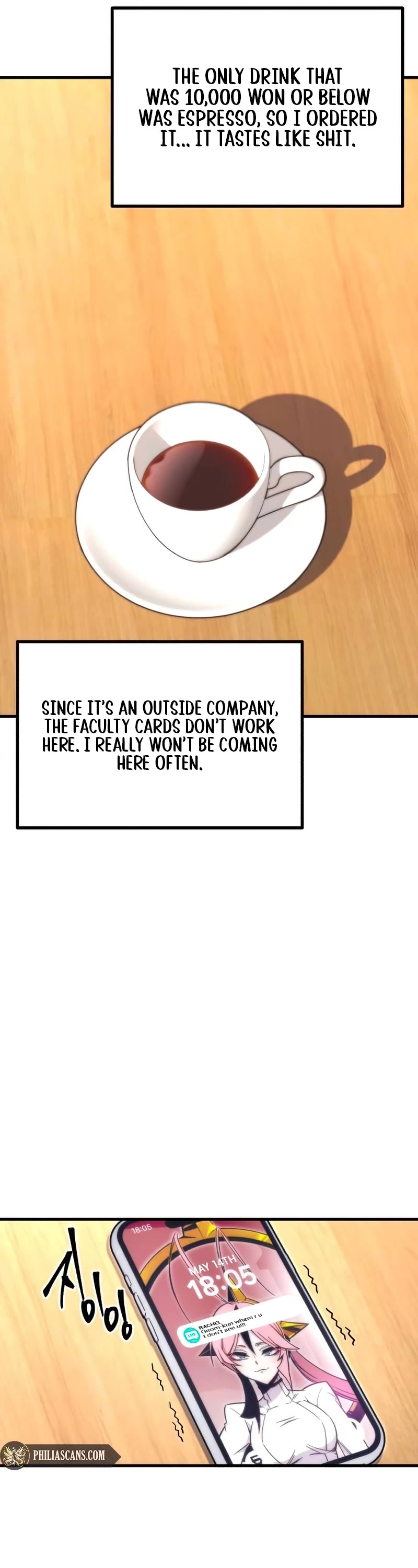 I Took Over the Academy With a Single Sashimi Knife Chapter 16 page 28 - Chapter 16