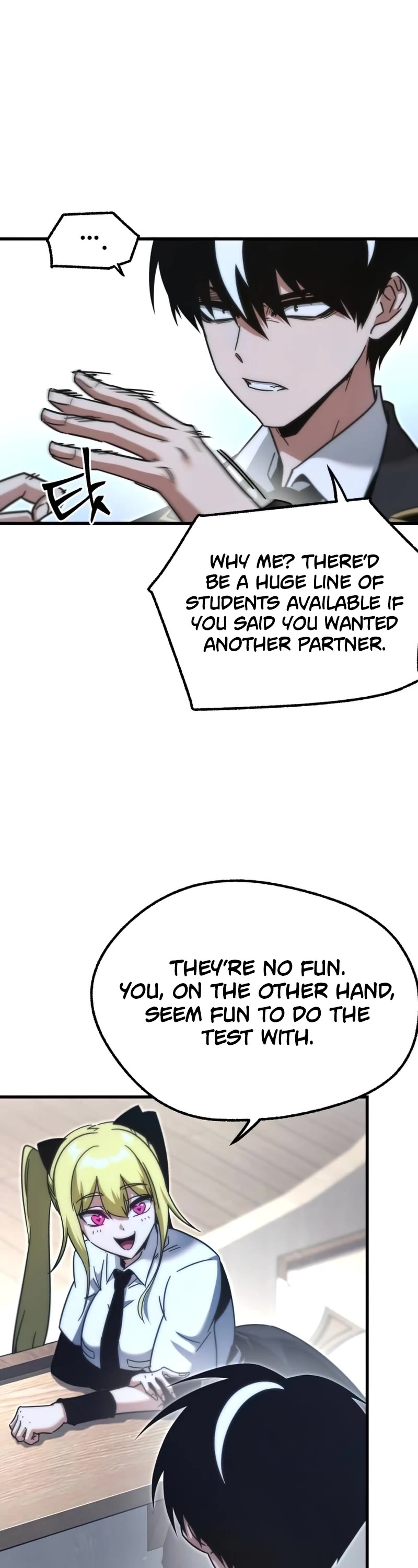 I Took Over the Academy With a Single Sashimi Knife Chapter 16 page 3 - Chapter 16