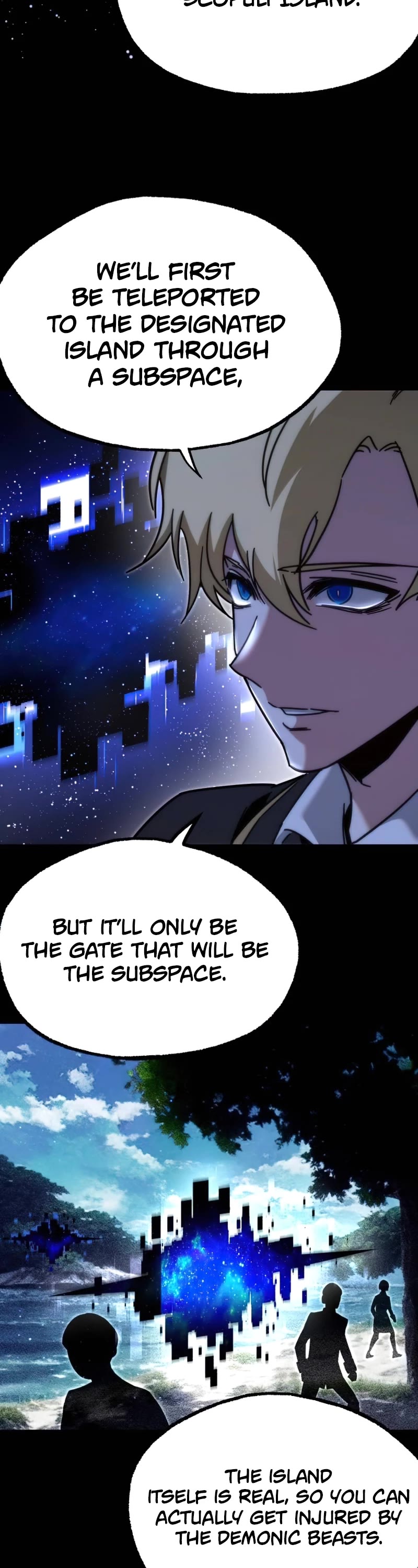 I Took Over the Academy With a Single Sashimi Knife Chapter 16 page 48 - Chapter 16