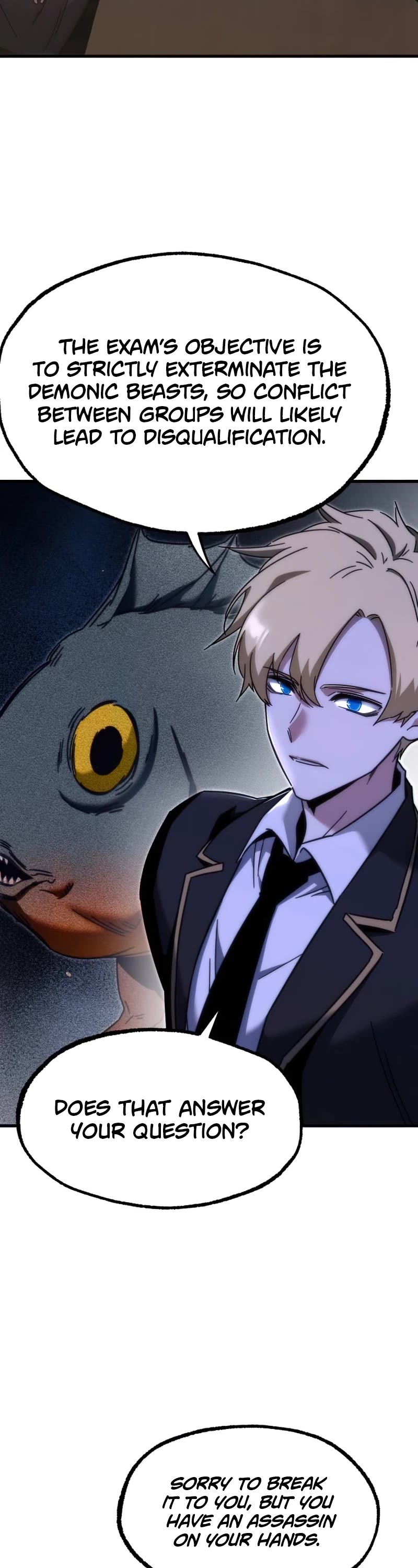 I Took Over the Academy With a Single Sashimi Knife Chapter 16 page 54 - Chapter 16