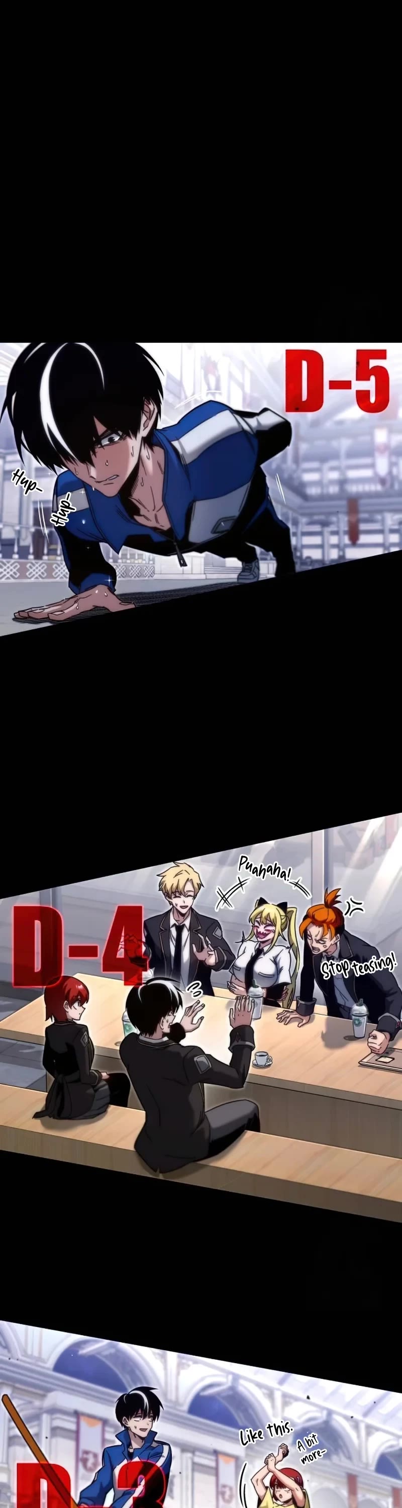 I Took Over the Academy With a Single Sashimi Knife Chapter 17 page 34 - Chapter 17