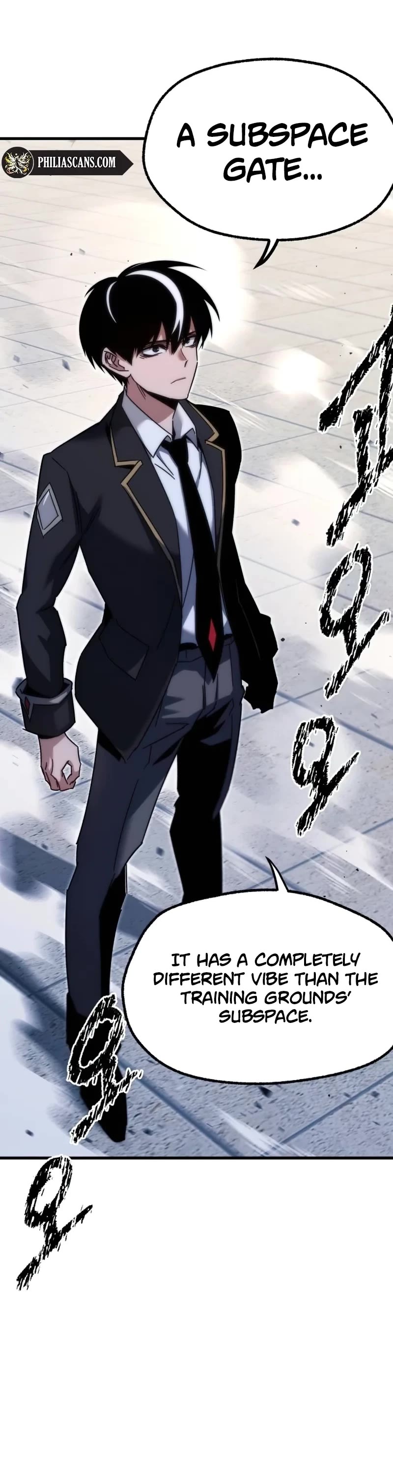 I Took Over the Academy With a Single Sashimi Knife Chapter 17 page 40 - Chapter 17