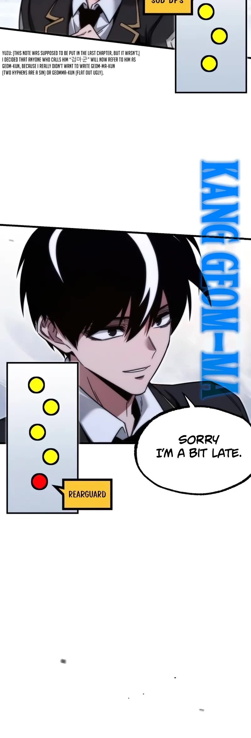 I Took Over the Academy With a Single Sashimi Knife Chapter 17 page 44 - Chapter 17