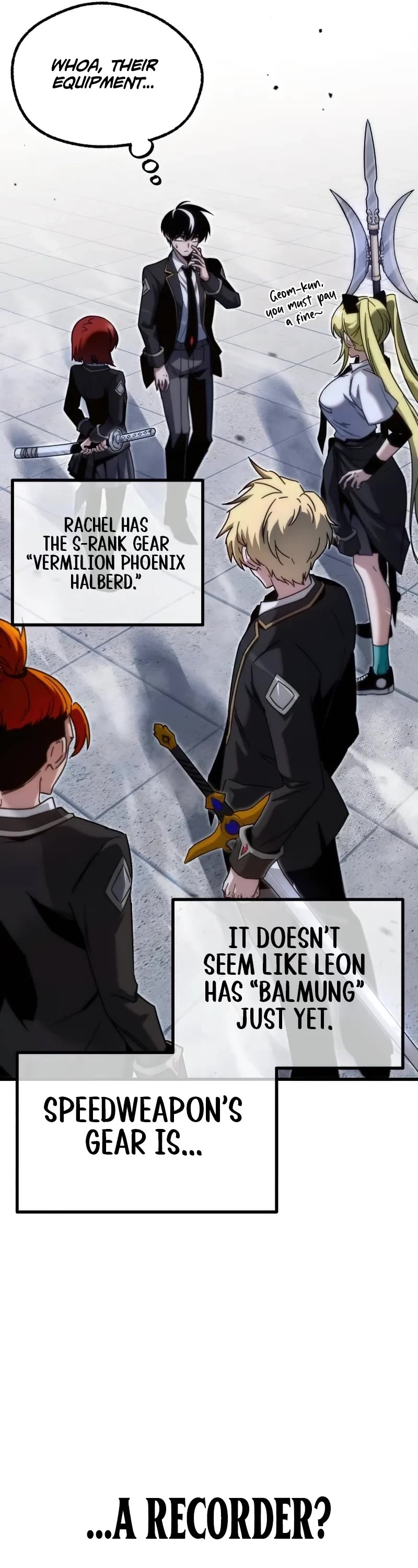I Took Over the Academy With a Single Sashimi Knife Chapter 17 page 45 - Chapter 17