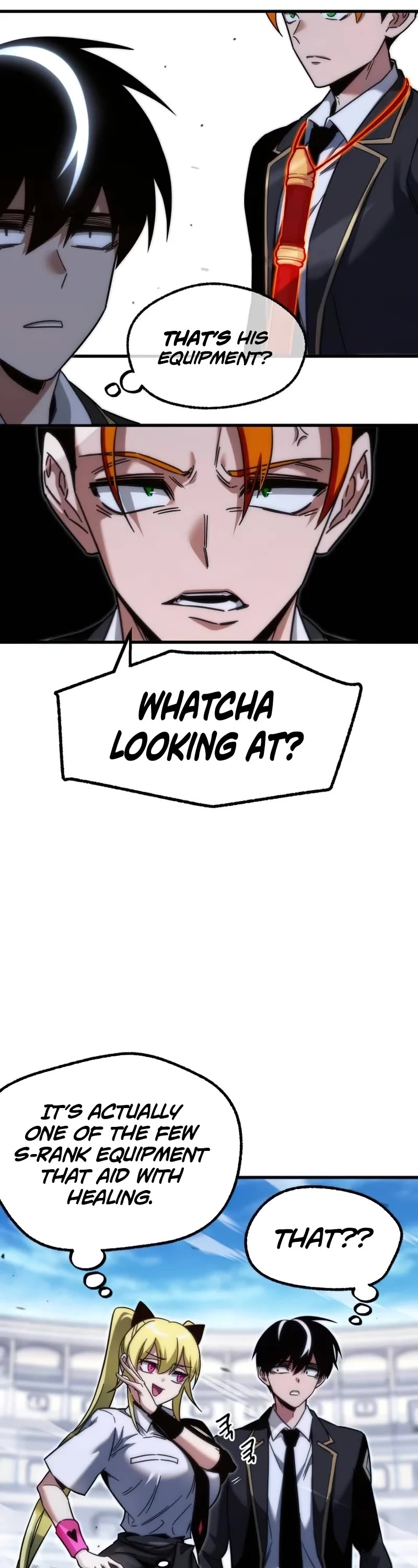 I Took Over the Academy With a Single Sashimi Knife Chapter 17 page 46 - Chapter 17