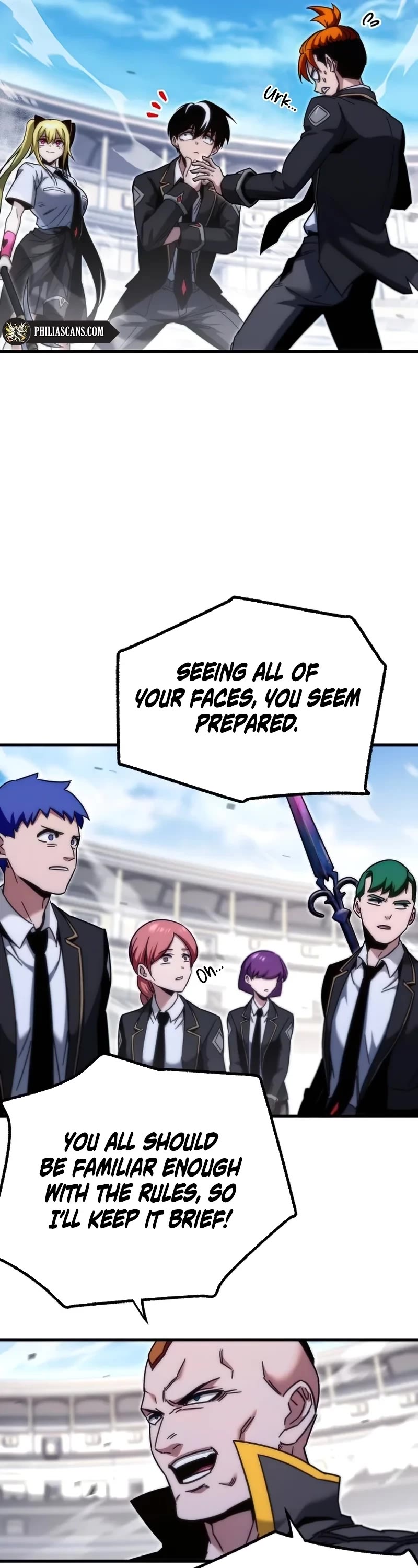 I Took Over the Academy With a Single Sashimi Knife Chapter 17 page 49 - Chapter 17