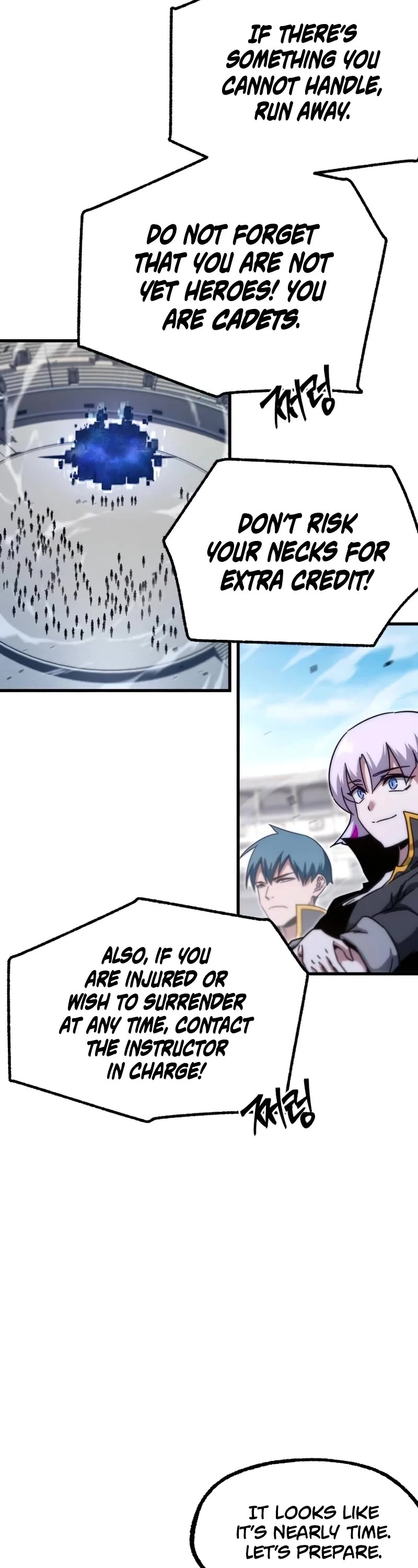 I Took Over the Academy With a Single Sashimi Knife Chapter 17 page 50 - Chapter 17