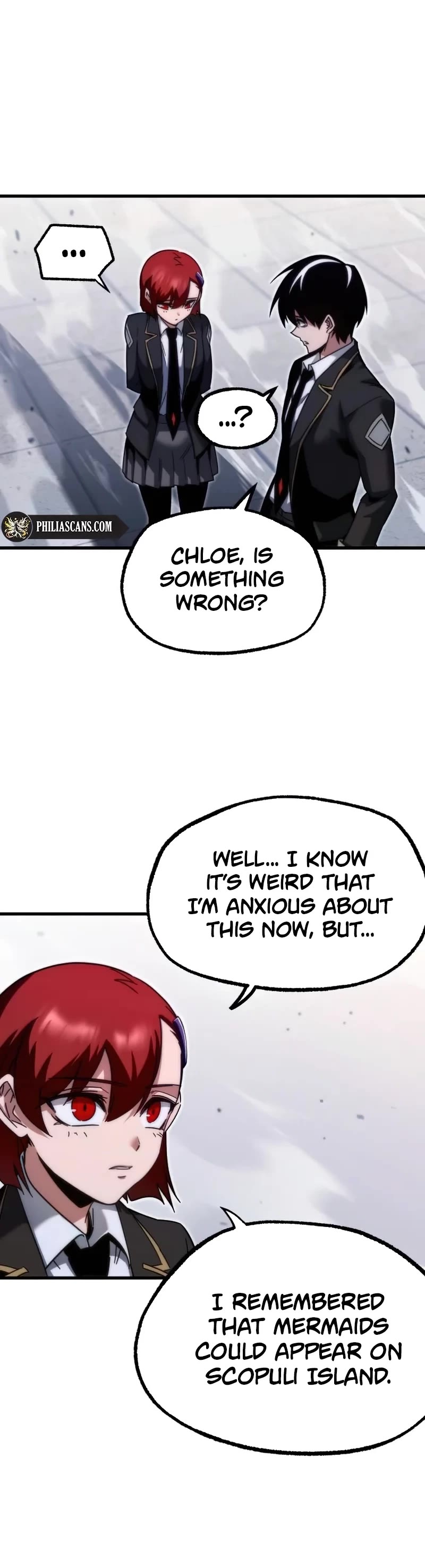 I Took Over the Academy With a Single Sashimi Knife Chapter 17 page 52 - Chapter 17