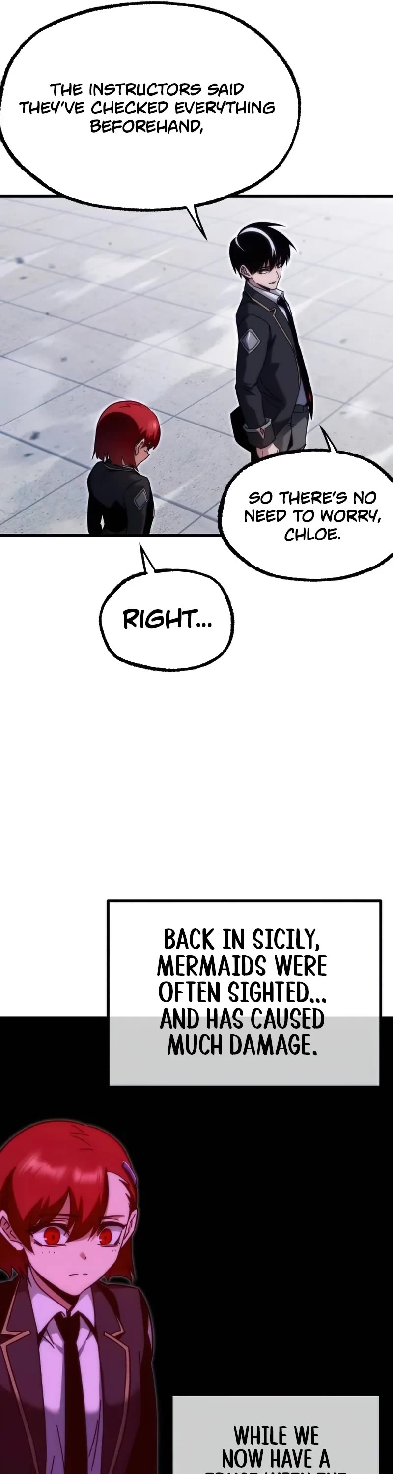 I Took Over the Academy With a Single Sashimi Knife Chapter 17 page 53 - Chapter 17