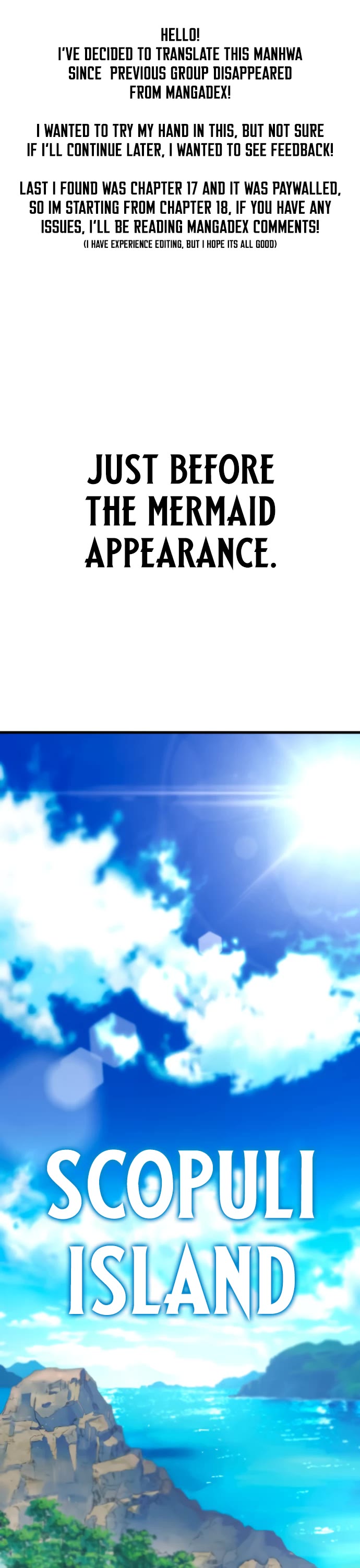 I Took Over the Academy With a Single Sashimi Knife Chapter 18 page 1 - Chapter 18