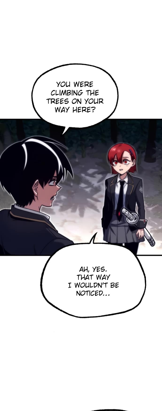 I Took Over the Academy With a Single Sashimi Knife Chapter 18 page 11 - Chapter 18