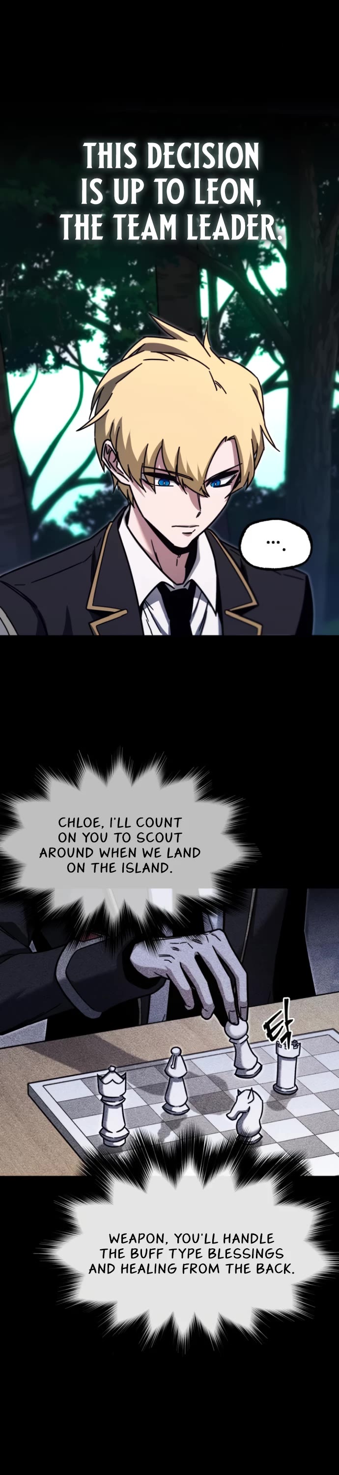 I Took Over the Academy With a Single Sashimi Knife Chapter 18 page 17 - Chapter 18