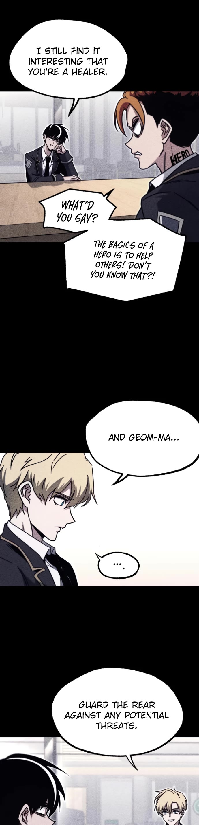 I Took Over the Academy With a Single Sashimi Knife Chapter 18 page 18 - Chapter 18