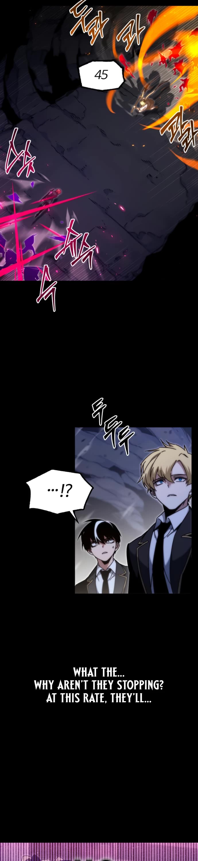I Took Over the Academy With a Single Sashimi Knife Chapter 18 page 43 - Chapter 18