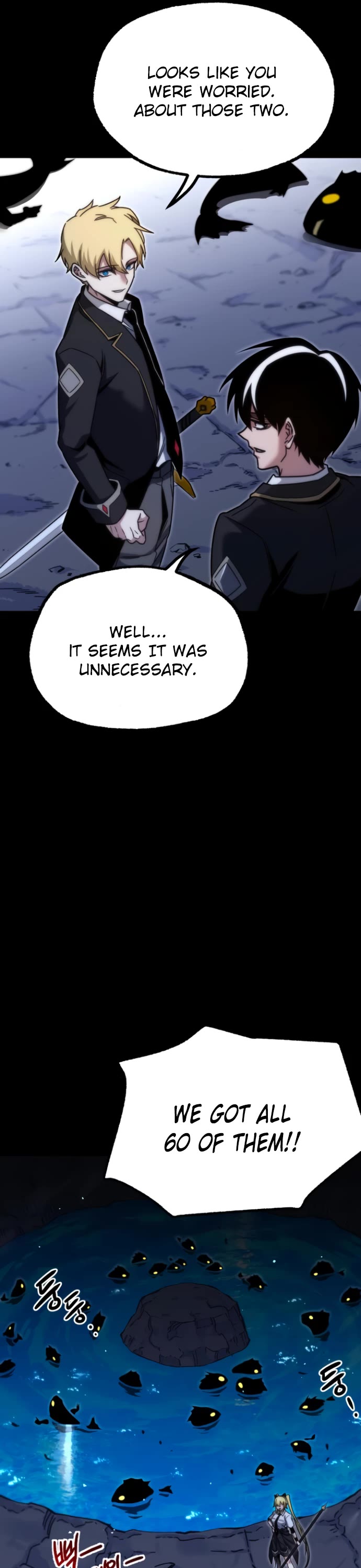 I Took Over the Academy With a Single Sashimi Knife Chapter 18 page 54 - Chapter 18