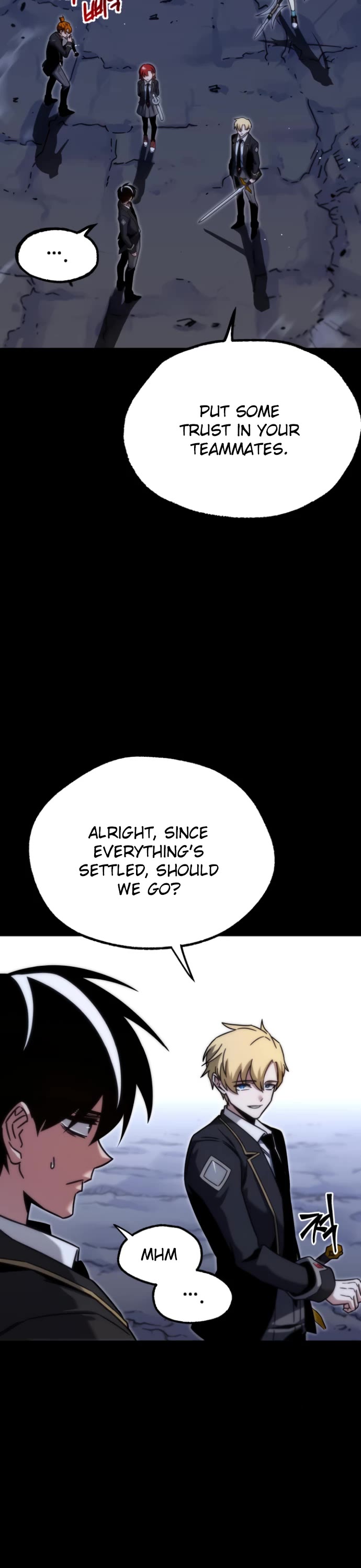 I Took Over the Academy With a Single Sashimi Knife Chapter 18 page 55 - Chapter 18