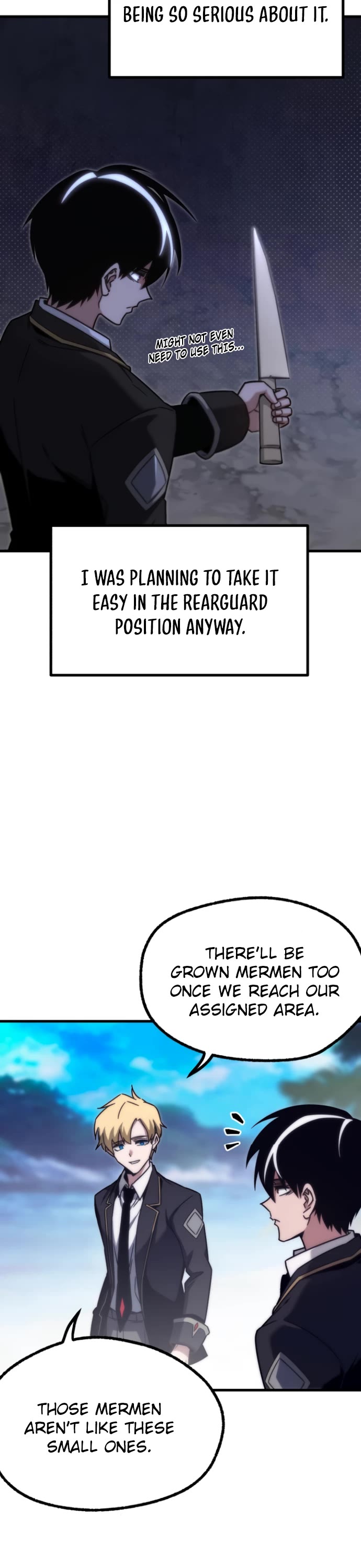 I Took Over the Academy With a Single Sashimi Knife Chapter 18 page 6 - Chapter 18