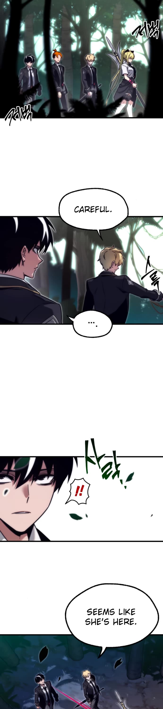 I Took Over the Academy With a Single Sashimi Knife Chapter 18 page 9 - Chapter 18