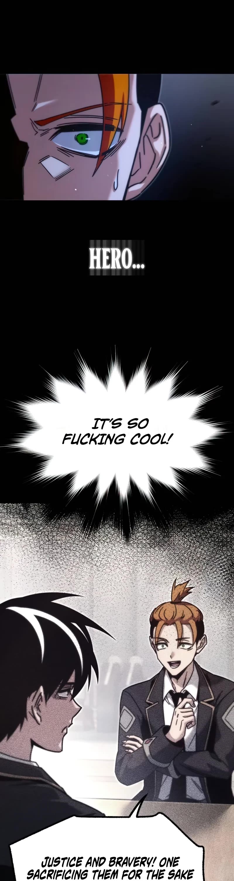 I Took Over the Academy With a Single Sashimi Knife Chapter 19 page 36 - Chapter 19