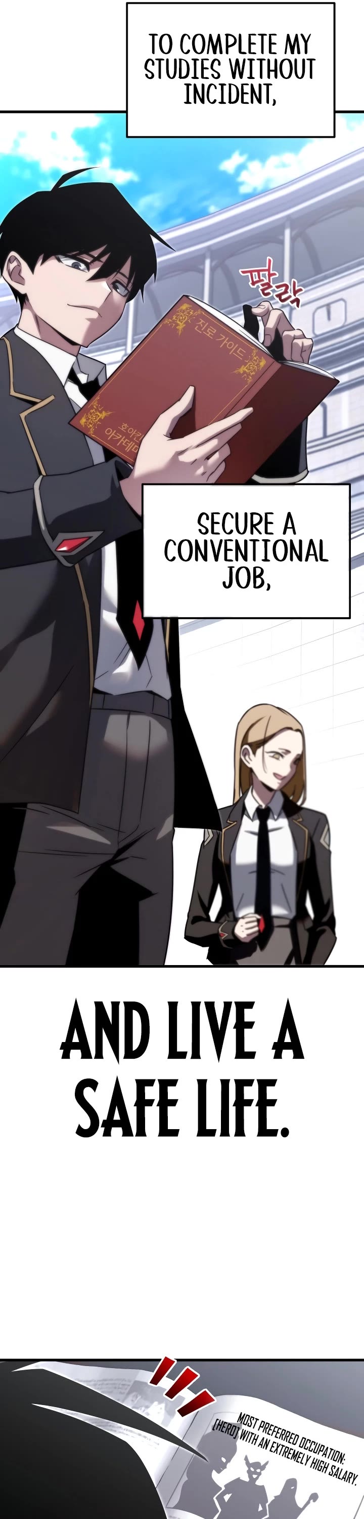 I Took Over the Academy With a Single Sashimi Knife Chapter 2 page 12 - Chapter 2