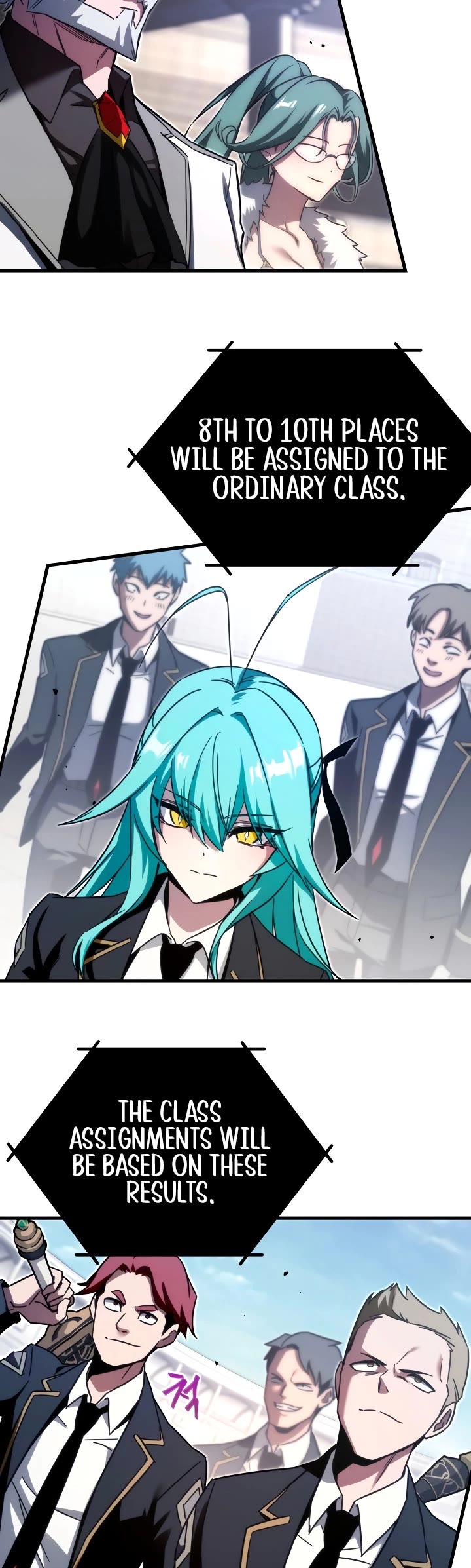 I Took Over the Academy With a Single Sashimi Knife Chapter 2 page 16 - Chapter 2