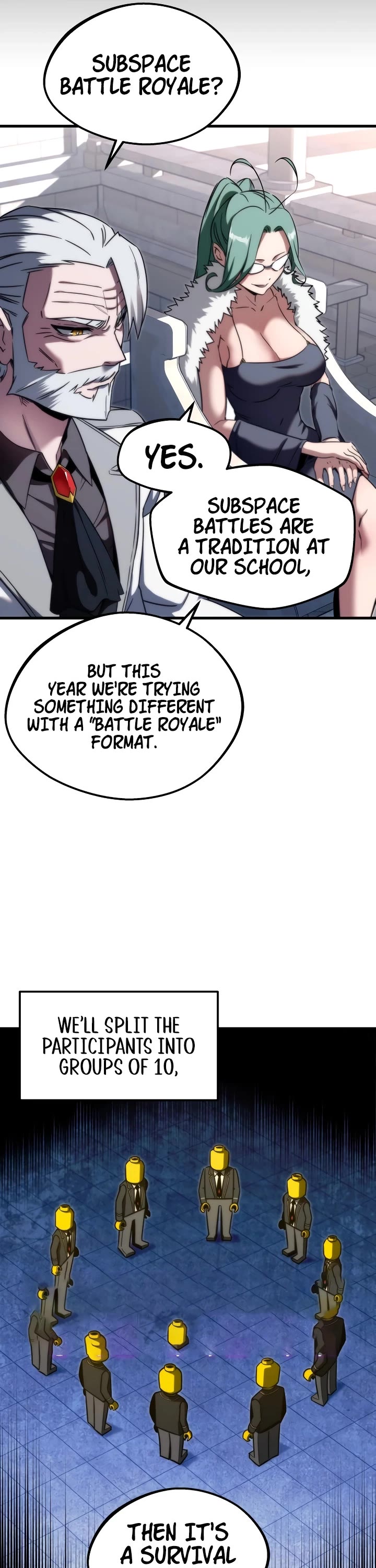 I Took Over the Academy With a Single Sashimi Knife Chapter 2 page 4 - Chapter 2