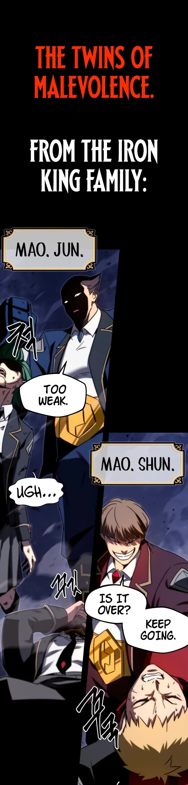 I Took Over the Academy With a Single Sashimi Knife Chapter 2 page 46 - Chapter 2