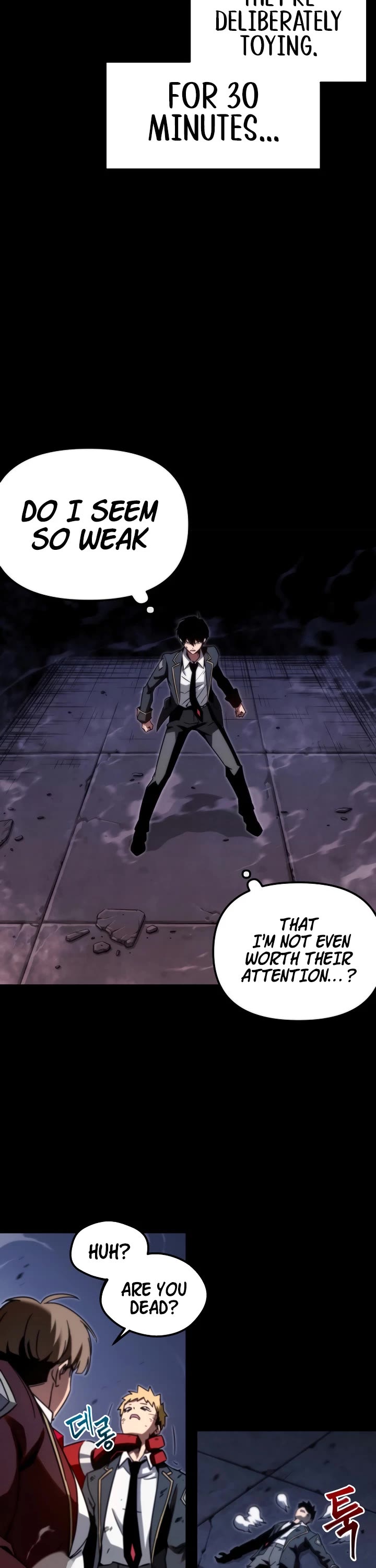 I Took Over the Academy With a Single Sashimi Knife Chapter 2 page 48 - Chapter 2