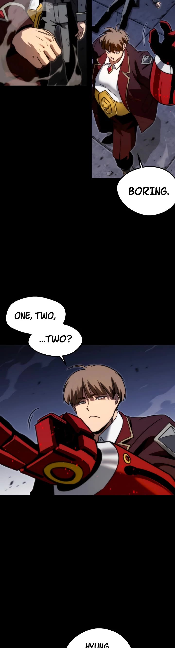 I Took Over the Academy With a Single Sashimi Knife Chapter 2 page 49 - Chapter 2