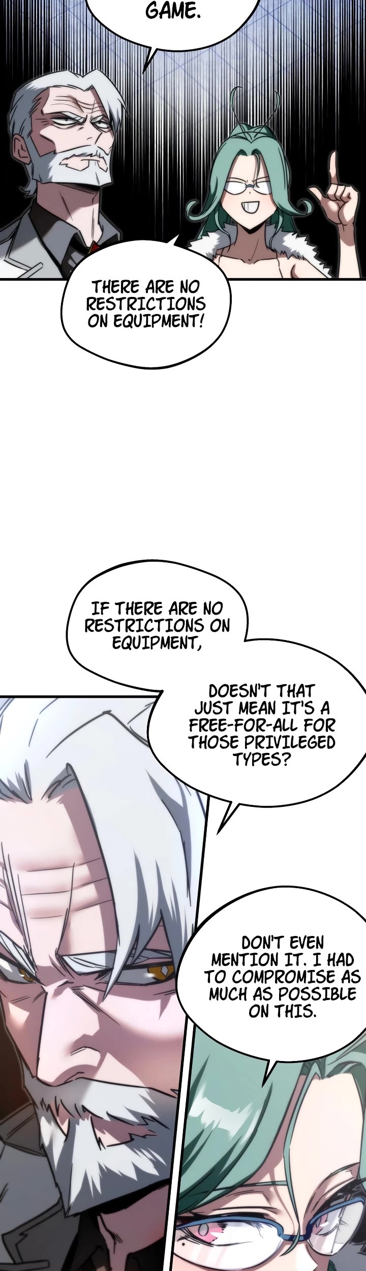 I Took Over the Academy With a Single Sashimi Knife Chapter 2 page 5 - Chapter 2