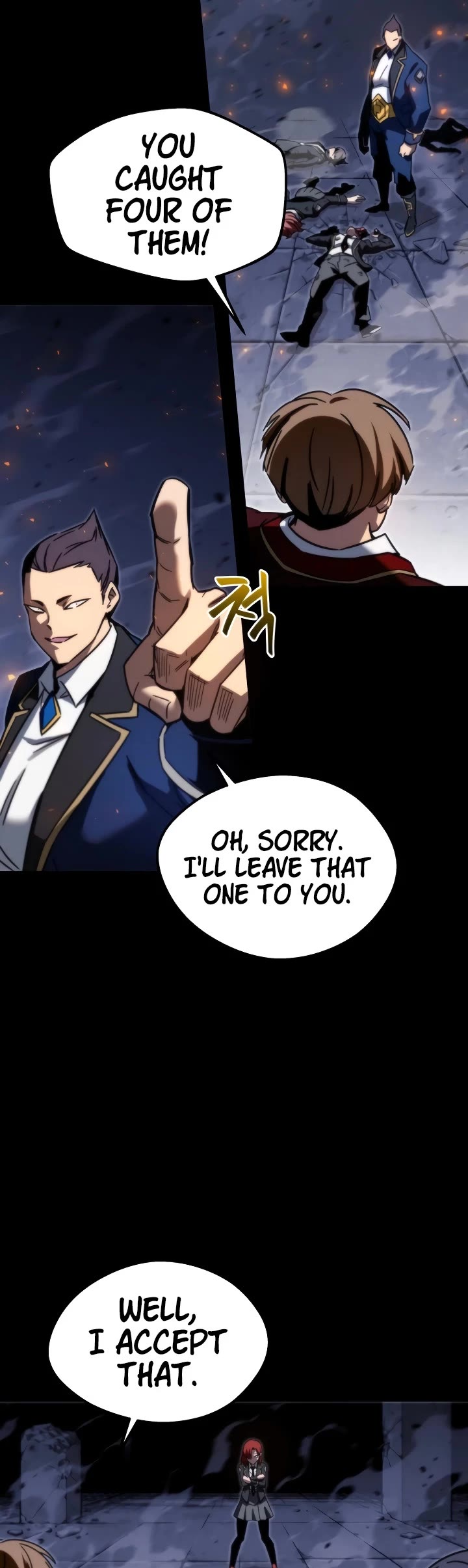 I Took Over the Academy With a Single Sashimi Knife Chapter 2 page 52 - Chapter 2