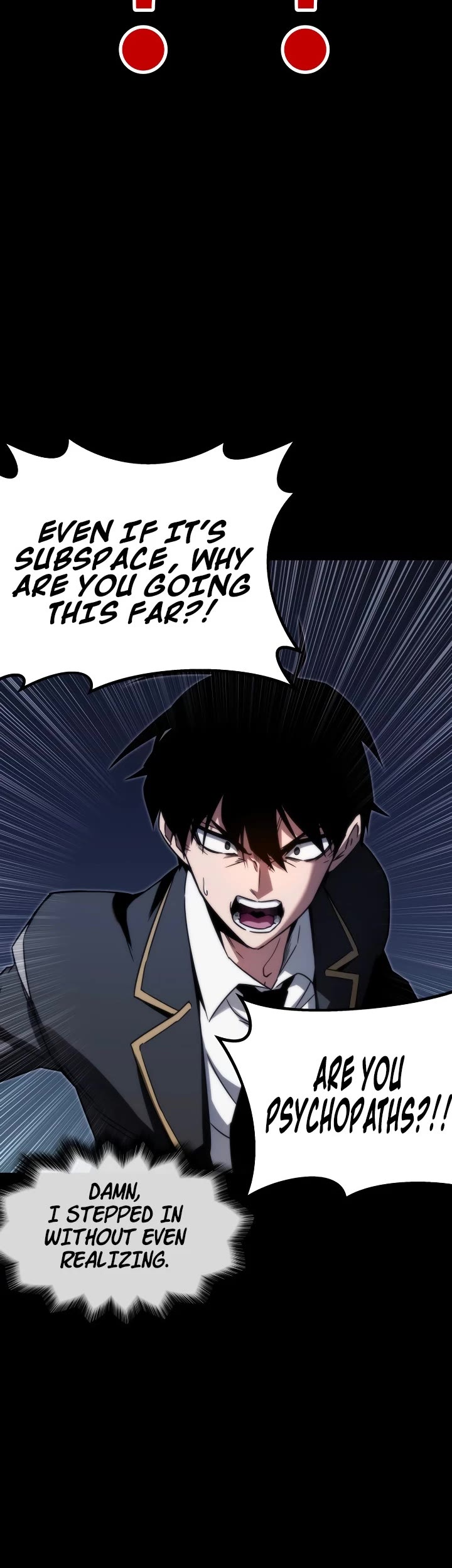 I Took Over the Academy With a Single Sashimi Knife Chapter 2 page 59 - Chapter 2