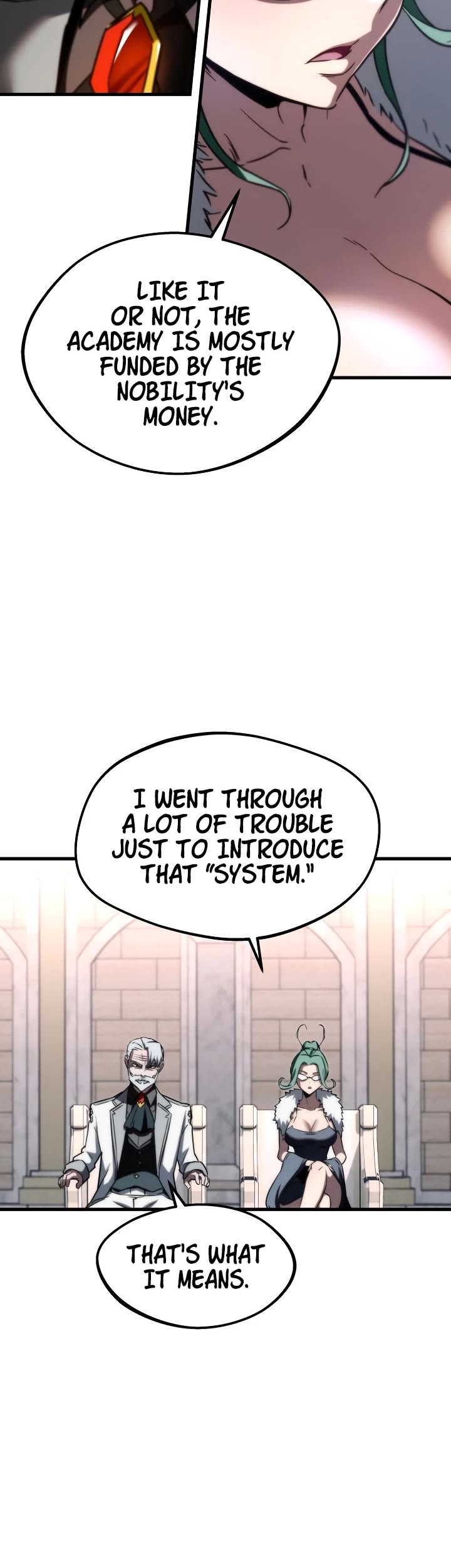 I Took Over the Academy With a Single Sashimi Knife Chapter 2 page 6 - Chapter 2