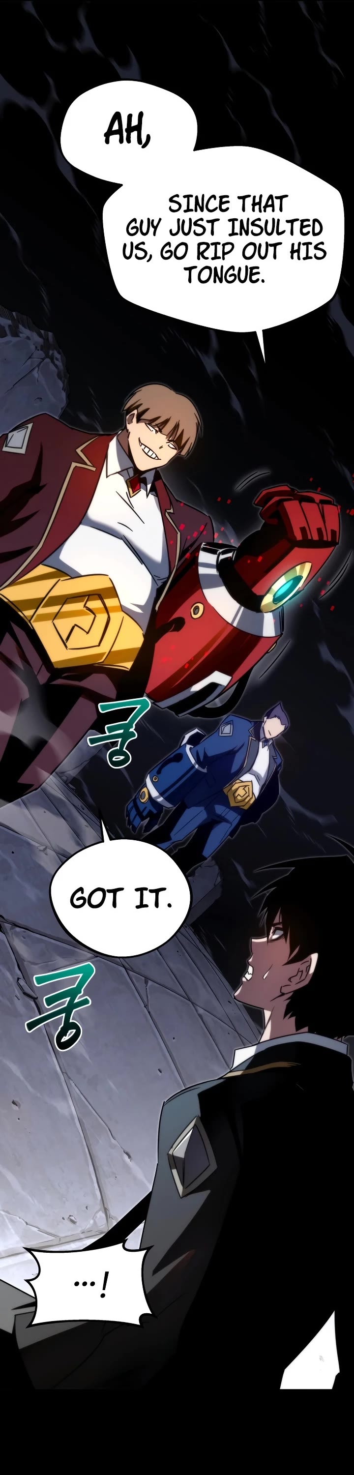 I Took Over the Academy With a Single Sashimi Knife Chapter 2 page 63 - Chapter 2