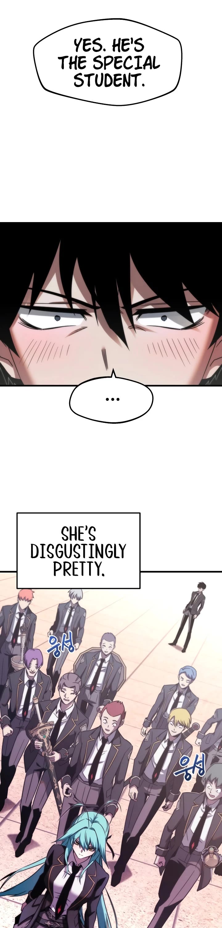 I Took Over the Academy With a Single Sashimi Knife Chapter 2 page 7 - Chapter 2