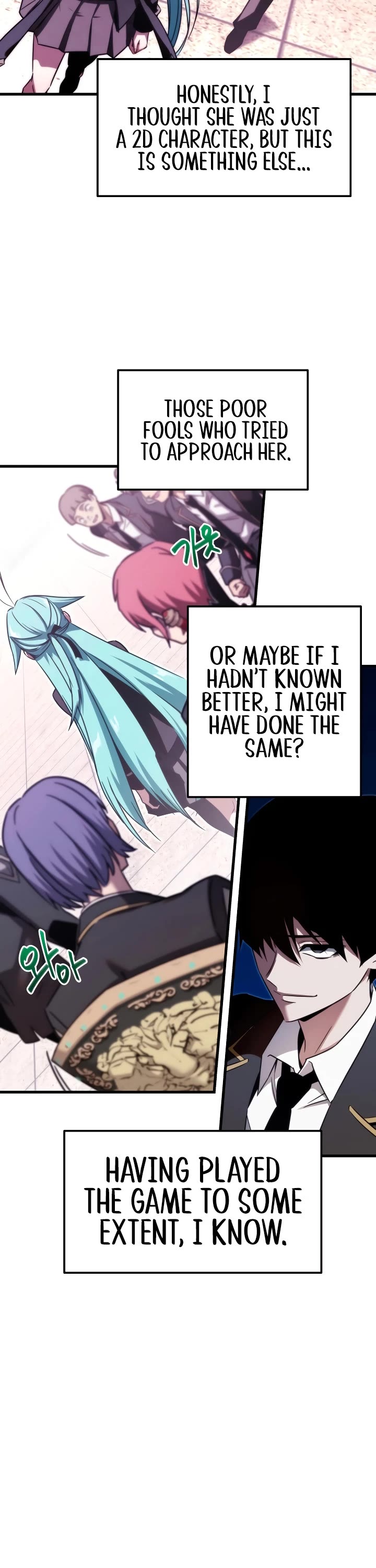I Took Over the Academy With a Single Sashimi Knife Chapter 2 page 8 - Chapter 2