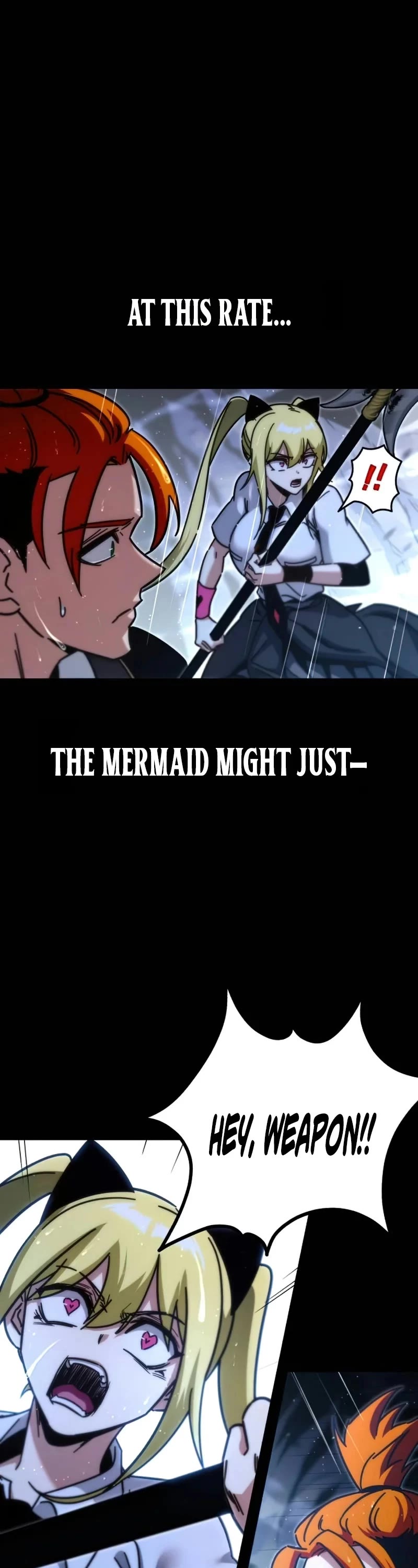 I Took Over the Academy With a Single Sashimi Knife Chapter 20 page 33 - Chapter 20