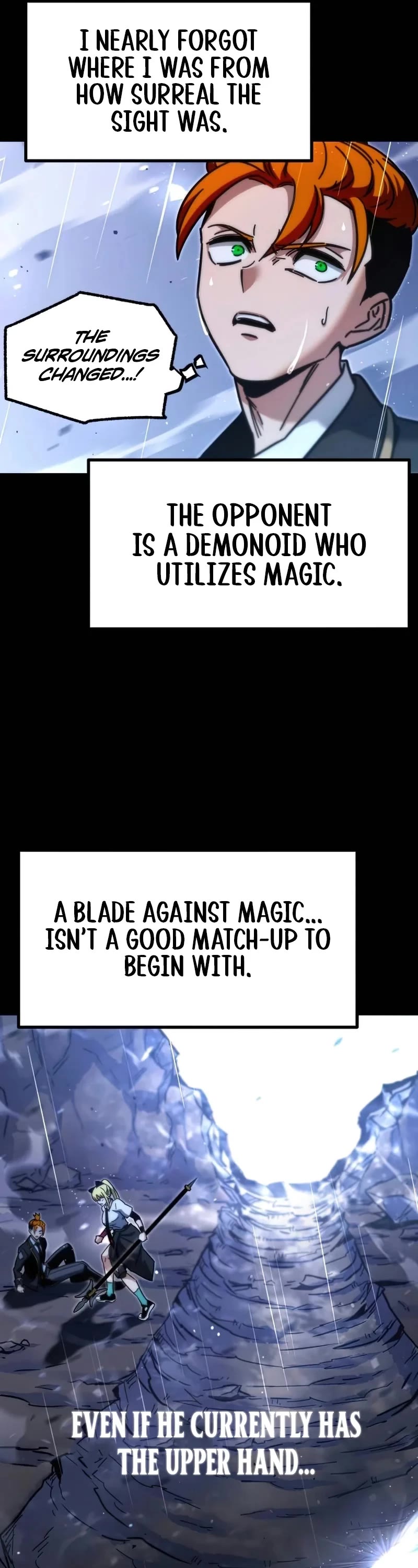 I Took Over the Academy With a Single Sashimi Knife Chapter 20 page 37 - Chapter 20