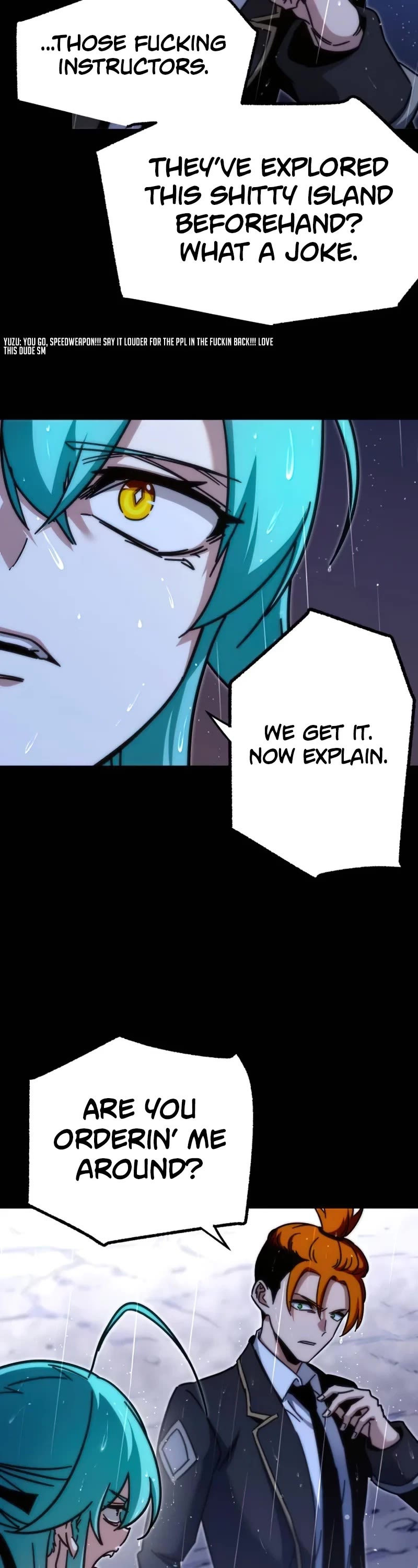 I Took Over the Academy With a Single Sashimi Knife Chapter 21 page 22 - Chapter 21