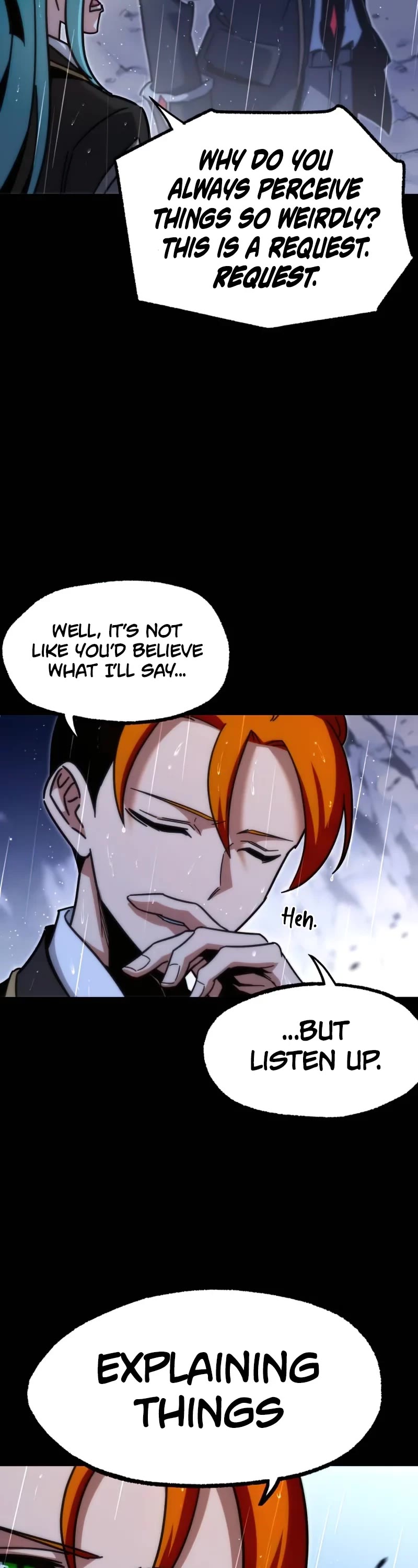 I Took Over the Academy With a Single Sashimi Knife Chapter 21 page 23 - Chapter 21